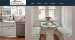 Desktop Screenshot of premier-remodeling-design.com