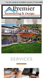 Mobile Screenshot of premier-remodeling-design.com